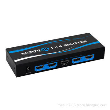 4K*2K HDMI Splitter 1x4New